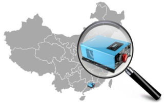 How to surce power inverter in China