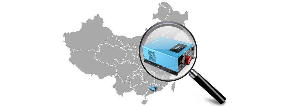 How to surce power inverter in China