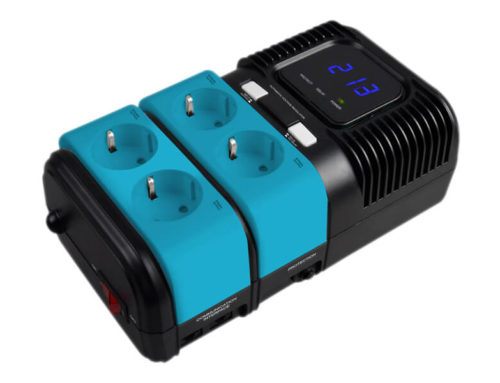 FR 230Vac Smart Portable Automatic Voltage Regulator