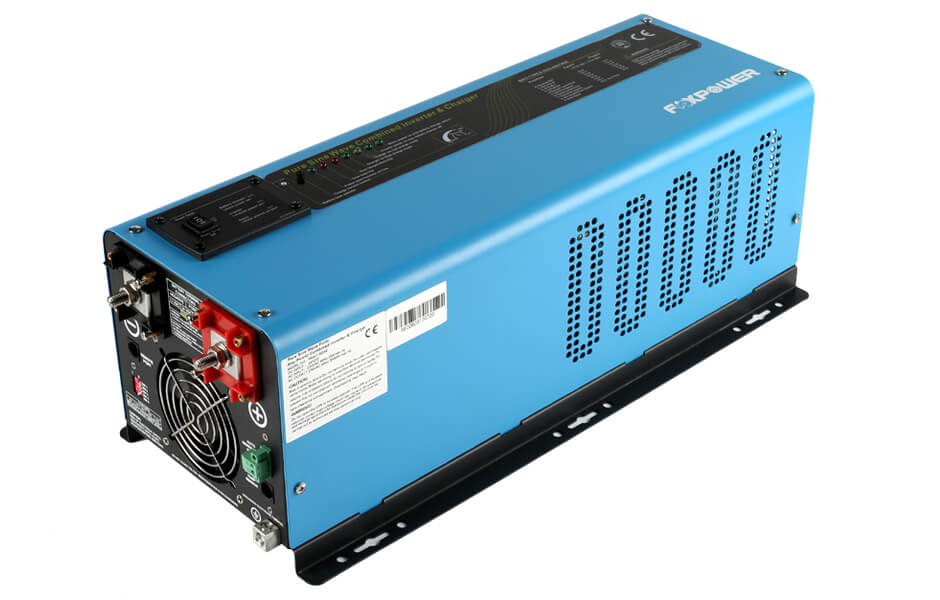 Prime low frequency pure sine wave inverter charger 4000W