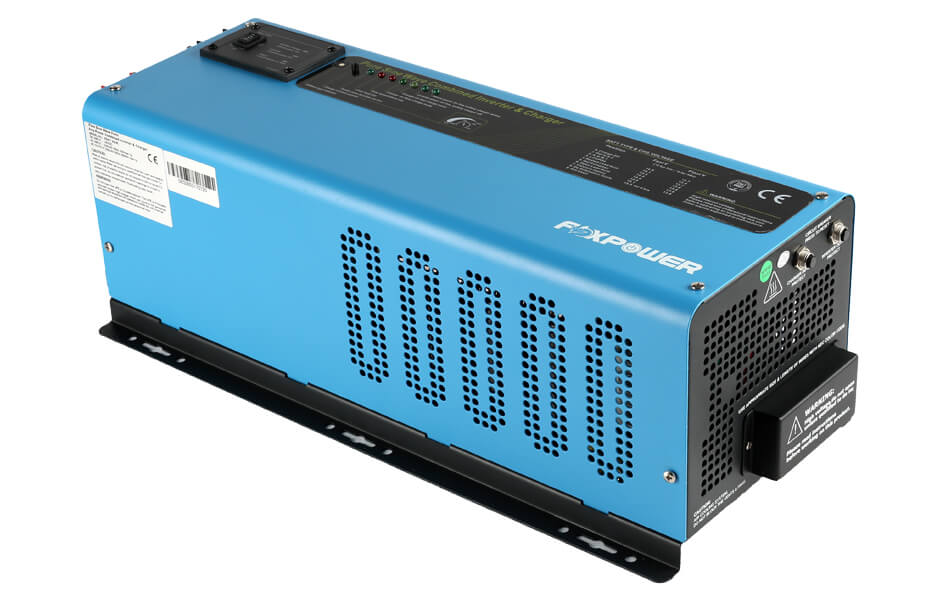 Prime low frequency pure sine wave inverter charger 6000W