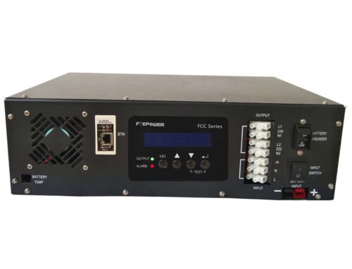 CCTV Rugged Uninterruptible Power Supply