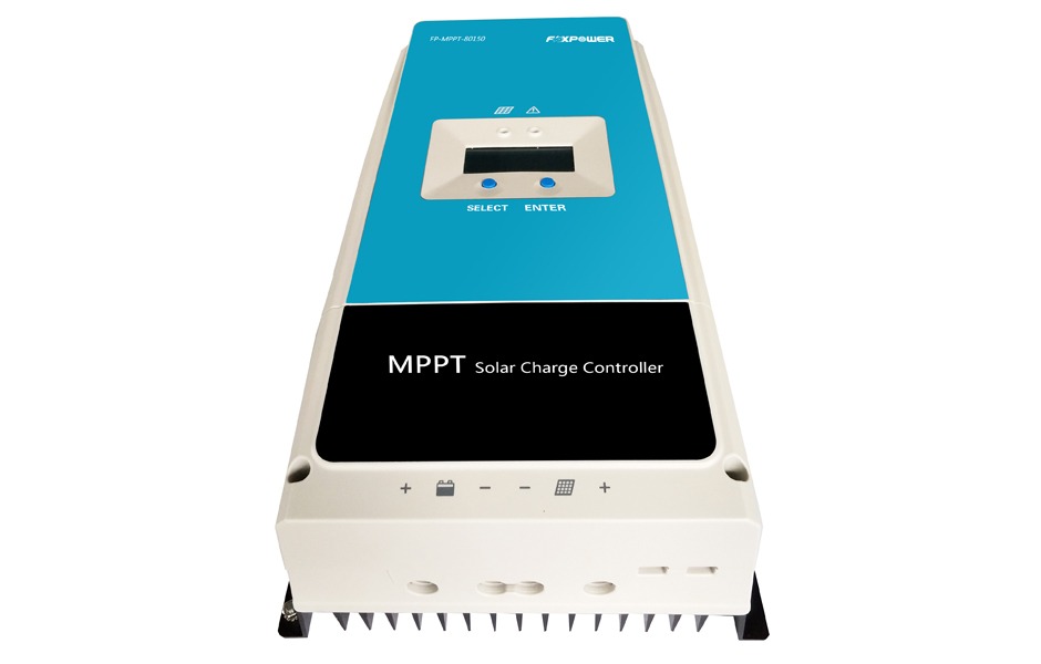 Fox power MPPT solar charge controller 80A 48Vdc 150V