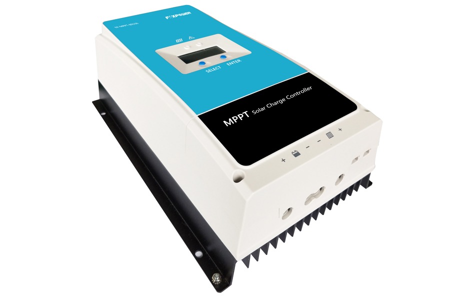 Foxpower MPPT solar charge controller 100A 48Vdc 150V