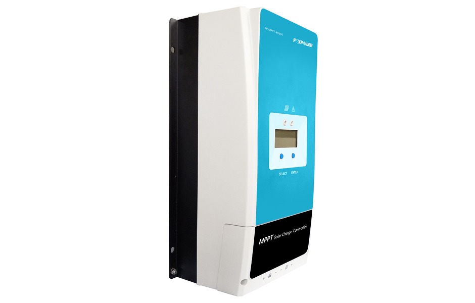 Foxpower MPPT solar charge controller 100A 48Vdc 200V open circuit